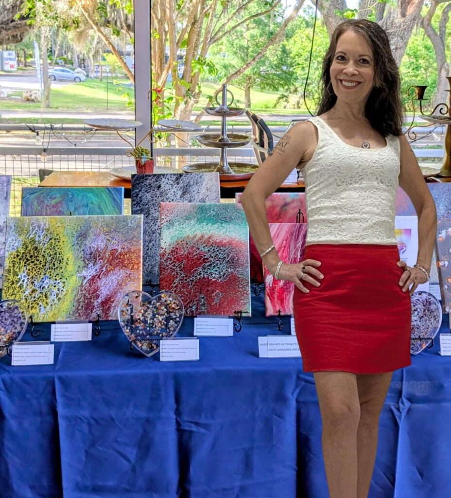 Light Language Art by Ann